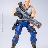 Hiya Exquisite Basic Series Contra Operation Galuga Bill Rizer (1:12 Scale)