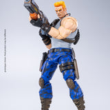 Hiya Exquisite Basic Series Contra Operation Galuga Bill Rizer (1:12 Scale)