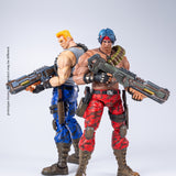 Hiya Exquisite Basic Series Contra Operation Galuga Bill Rizer (1:12 Scale)