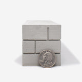 Mini Materials 1:12 Scale Mini Concrete Block Wall