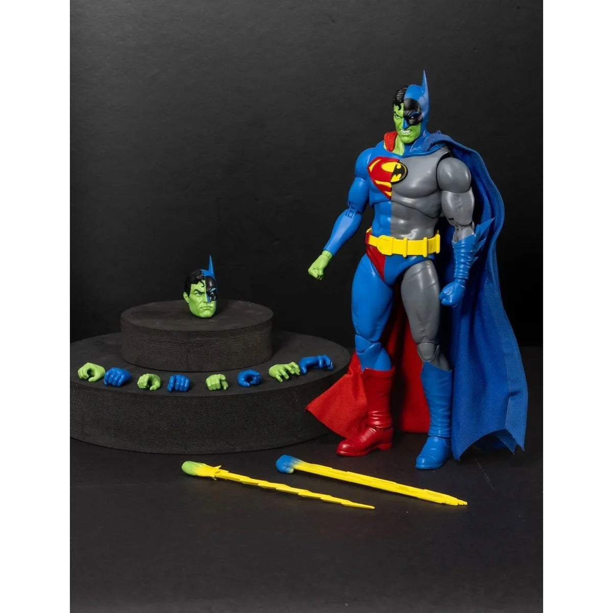 Beast Kingdom DC Comics SDCC 2025 Previews Exclusive DAH-138 Composite Superman - Action Figures