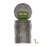 Super7 Sesame Street Reaction Oscar the Grouch