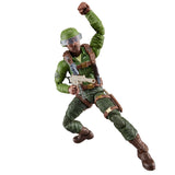 G.I. Joe Classified Series Retro G.I. Joe Trooper ARMY BUILDER SET OF 6