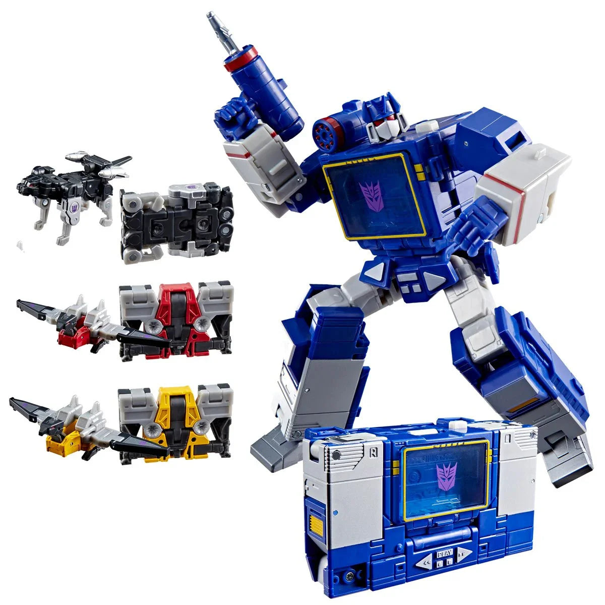 Transformers Studio Series The Transformers: The Movie Leader Class Soundwave - Action Figures