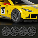 Mattel Brick Shop Hot Wheels '20 Corvette C8.R