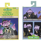 NECA Sesame Street Ultimate The Count