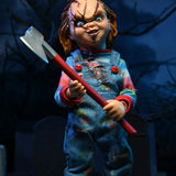 NECA Bride of Chucky Clothed Chucky & Tiffany 2-Pack (8" Scale)