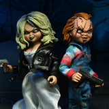 NECA Bride of Chucky Clothed Chucky & Tiffany 2-Pack (8" Scale)