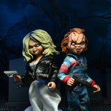 NECA Bride of Chucky Clothed Chucky & Tiffany 2-Pack (8" Scale)