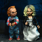 NECA Bride of Chucky Clothed Chucky & Tiffany 2-Pack (8" Scale)