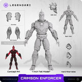 MetaTravelers Legendari Crimson