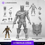 MetaTravelers Legendari Cyberius Kaine