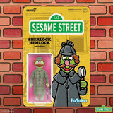 Super7 Sesame Street Reaction Sherlock Hemlock