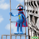 Super7 Sesame Street Reaction Super Grover