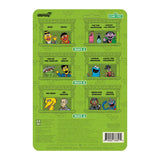 Super7 Sesame Street Reaction Super Grover