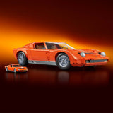 Mattel Brick Shop Hot Wheels '71 Lamborghini Miura P400 SV