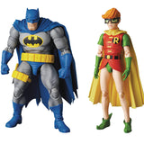 Batman: The Dark Knight Returns MAFEX #139 Batman (Blue Version) & Robin 2-Pack