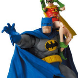 Batman: The Dark Knight Returns MAFEX #139 Batman (Blue Version) & Robin 2-Pack
