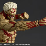 Amazing Yamaguchi Revoltech NR069 Armored Titan (Reiner Braun)