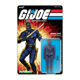 Super7 G.I. Joe Reaction+ Snake Eyes (Cartoon)