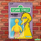 Super7 Sesame Street Reaction Big Bird