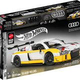 Mattel Brick Shop Hot Wheels '15 Audi R8 Lms