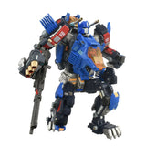Transformers x Diaclone x Zoids Synergenex Shield-D-Prime