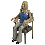 Texas Chainsaw Massacre Dinner Scene Playset with Sally & Grandma (5" Scale)