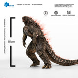 Hiya Toys Exquisite Basic Series Godzilla x Kong: The New Empire Godzilla Evolved