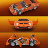 Mattel Brick Shop Hot Wheels '71 Lamborghini Miura P400 SV