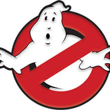 Ghostbusters Logo Glow-in-the-Dark Enamel Pin