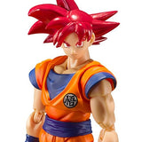 S.H. Figuarts Dragon Ball Super Saiyan God Goku (Instilled with the Righteous Heart)