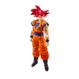 S.H. Figuarts Dragon Ball Super Saiyan God Goku (Instilled with the Righteous Heart)