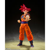 S.H. Figuarts Dragon Ball Super Saiyan God Goku (Instilled with the Righteous Heart)