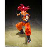 S.H. Figuarts Dragon Ball Super Saiyan God Goku (Instilled with the Righteous Heart)