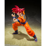 S.H. Figuarts Dragon Ball Super Saiyan God Goku (Instilled with the Righteous Heart)