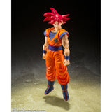 S.H. Figuarts Dragon Ball Super Saiyan God Goku (Instilled with the Righteous Heart)
