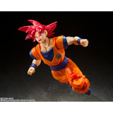 S.H. Figuarts Dragon Ball Super Saiyan God Goku (Instilled with the Righteous Heart)