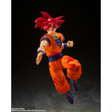 S.H. Figuarts Dragon Ball Super Saiyan God Goku (Instilled with the Righteous Heart)