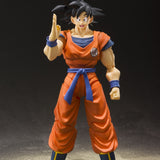 S.H.Figuarts Dragon Ball Z Goku (A Saiyan Raised On Earth)