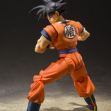 S.H.Figuarts Dragon Ball Z Goku (A Saiyan Raised On Earth)