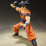S.H.Figuarts Dragon Ball Z Goku (A Saiyan Raised On Earth)