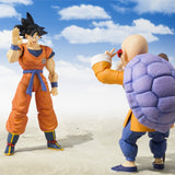 S.H.Figuarts Dragon Ball Z Goku (A Saiyan Raised On Earth)