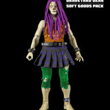 Mythic Legions Graveyard Gear Female Rocker Accessory Pack