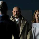 NECA 1981 Halloween 2 Dr. Loomis and Laurie Strode 2-Pack (8” Clothed Scale)
