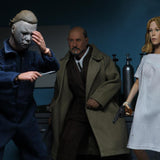 NECA 1981 Halloween 2 Dr. Loomis and Laurie Strode 2-Pack (8” Clothed Scale)