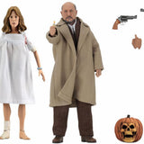 NECA 1981 Halloween 2 Dr. Loomis and Laurie Strode 2-Pack (8” Clothed Scale)