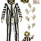 NECA Beetlejuice Beetlejuice Ultimate "Striped Suit" Beetlejuice