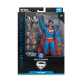 DC Multiverse Theatrical Superman 1978 (3 Extra Heads & 8 Hands & Mini Comic Poster)