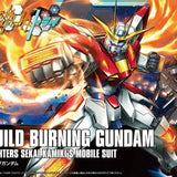 Mobile Suit Gundam HGBF Build Burning Gundam